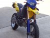 Chrániče kyvné vidlice, Husqvarna SMR450/510, SM 610 '06-, černé